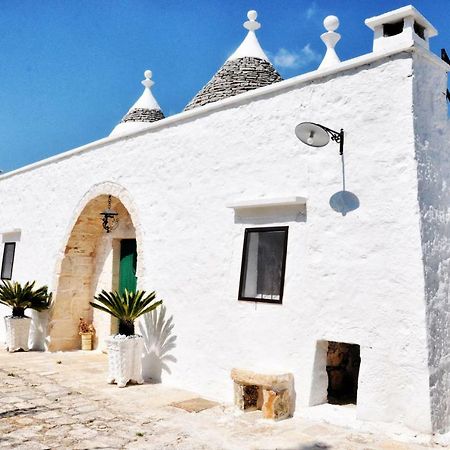 Trullo Cime Bianche Villa Cisternino Dış mekan fotoğraf