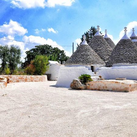 Trullo Cime Bianche Villa Cisternino Dış mekan fotoğraf