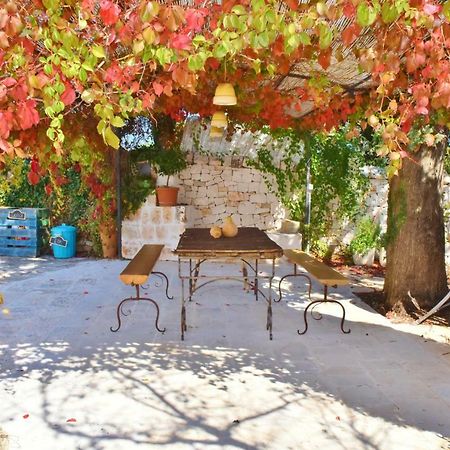 Trullo Cime Bianche Villa Cisternino Dış mekan fotoğraf