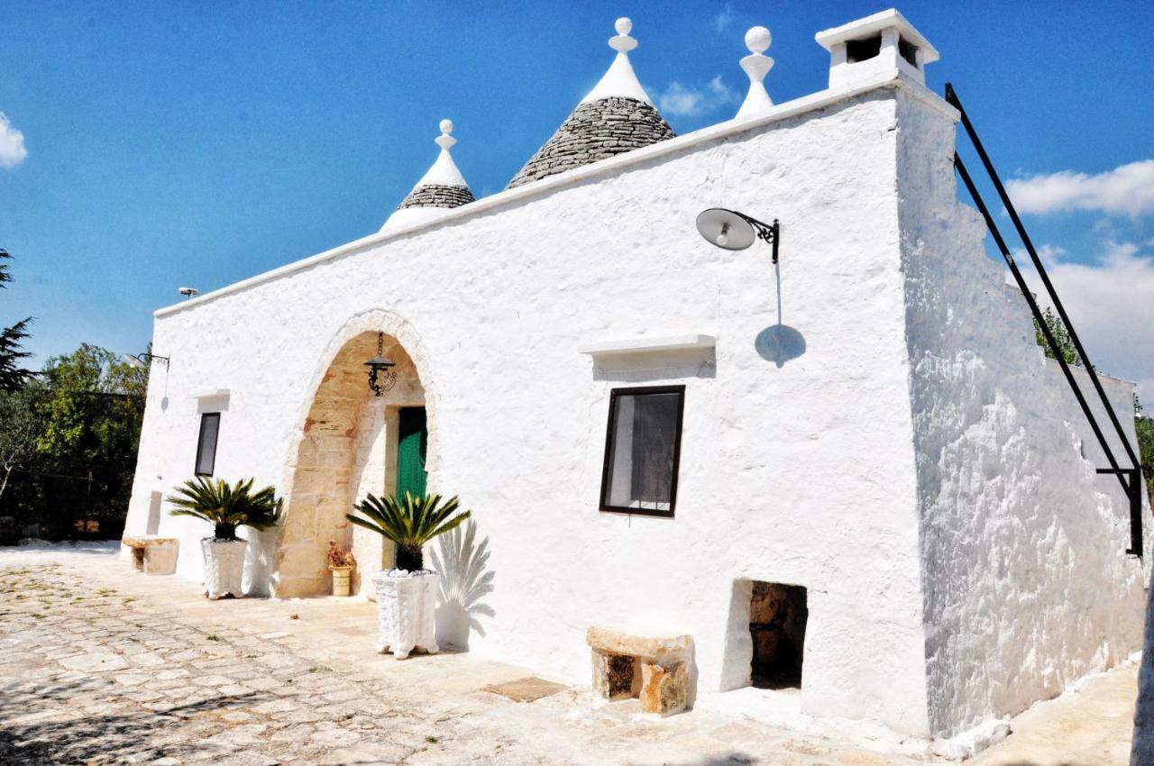 Trullo Cime Bianche Villa Cisternino Dış mekan fotoğraf