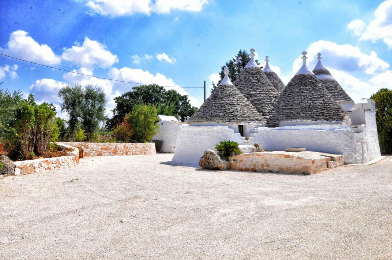 Trullo Cime Bianche Villa Cisternino Dış mekan fotoğraf