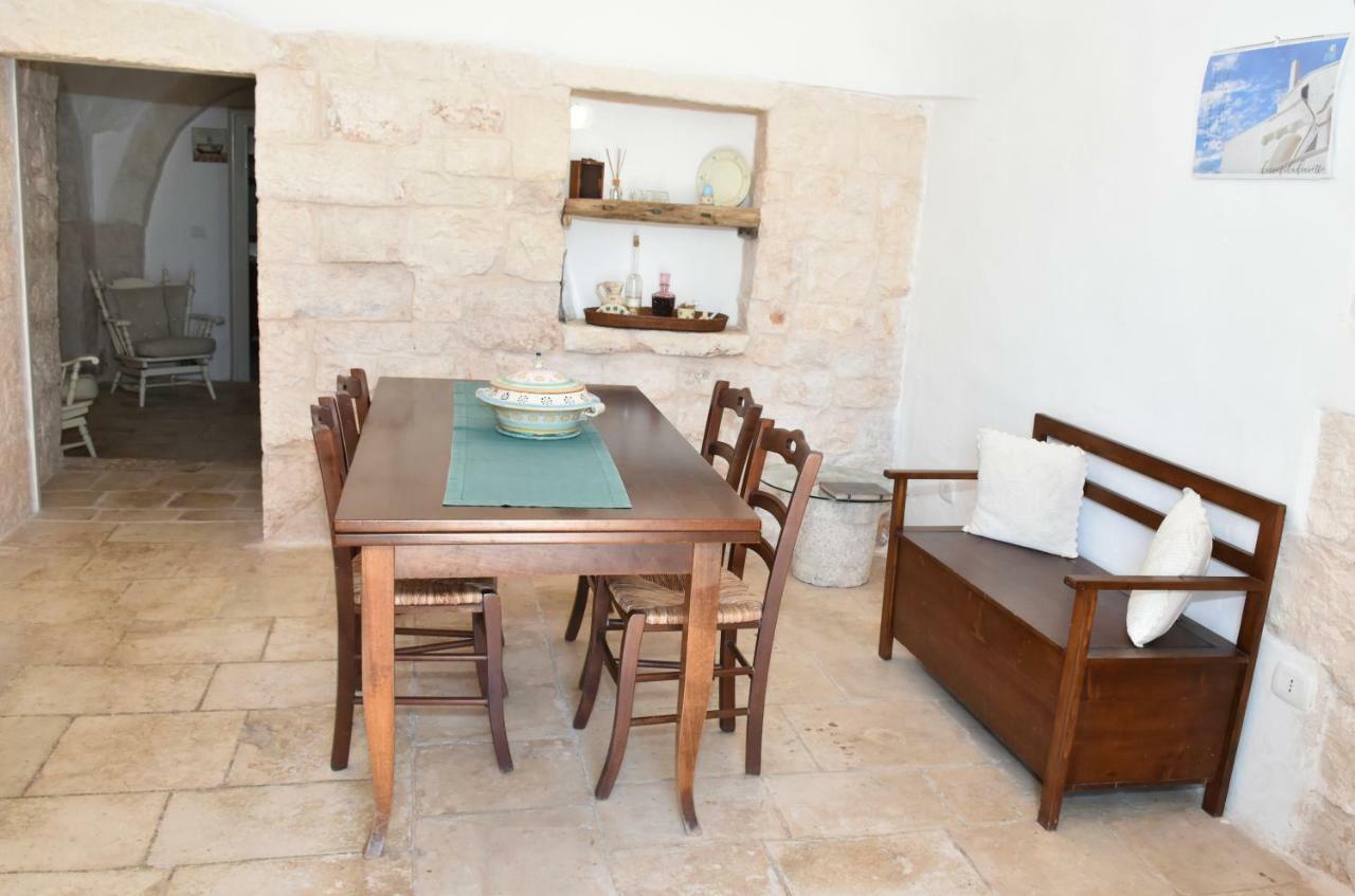 Trullo Cime Bianche Villa Cisternino Dış mekan fotoğraf