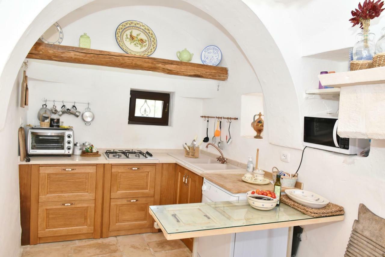 Trullo Cime Bianche Villa Cisternino Dış mekan fotoğraf