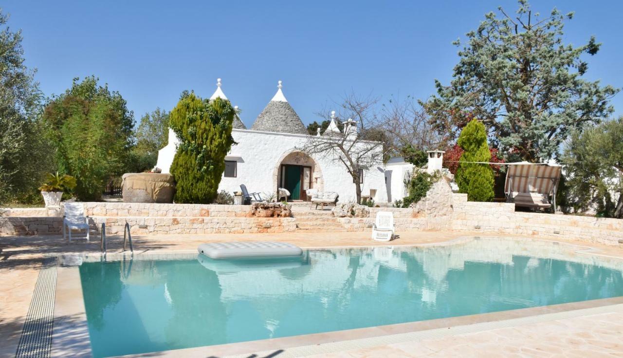 Trullo Cime Bianche Villa Cisternino Dış mekan fotoğraf