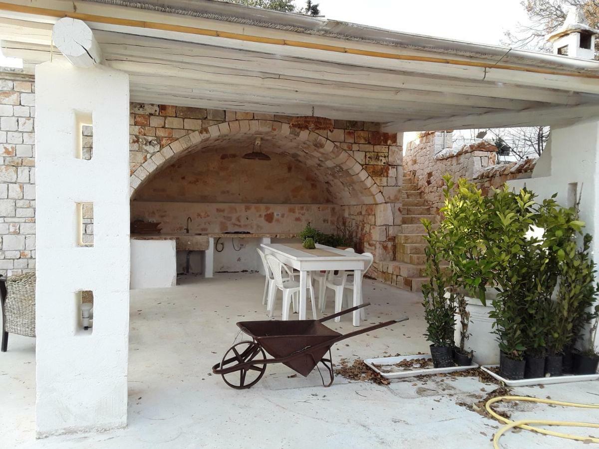 Trullo Cime Bianche Villa Cisternino Dış mekan fotoğraf