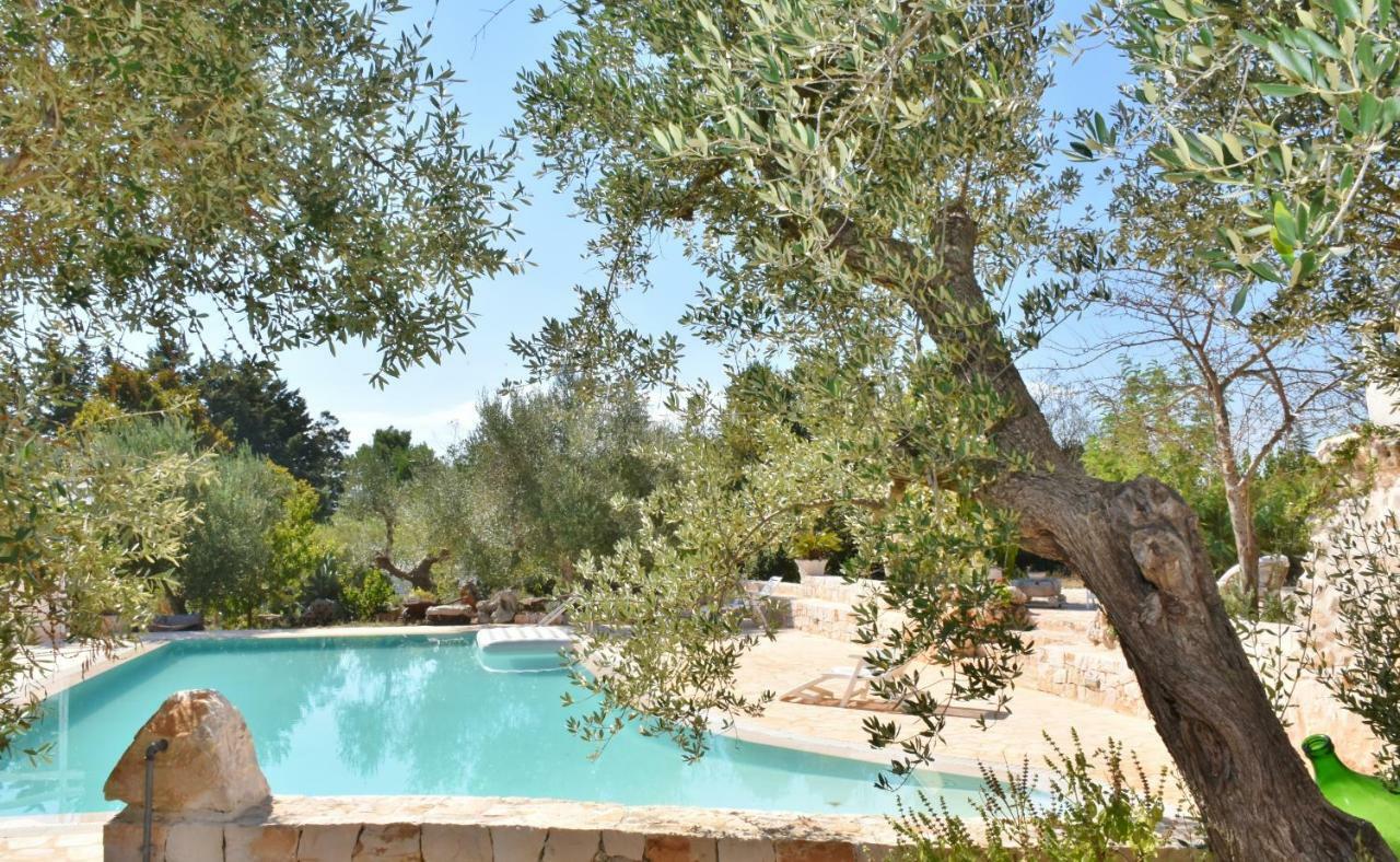 Trullo Cime Bianche Villa Cisternino Dış mekan fotoğraf