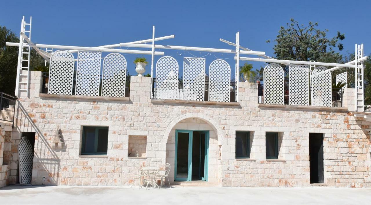 Trullo Cime Bianche Villa Cisternino Oda fotoğraf