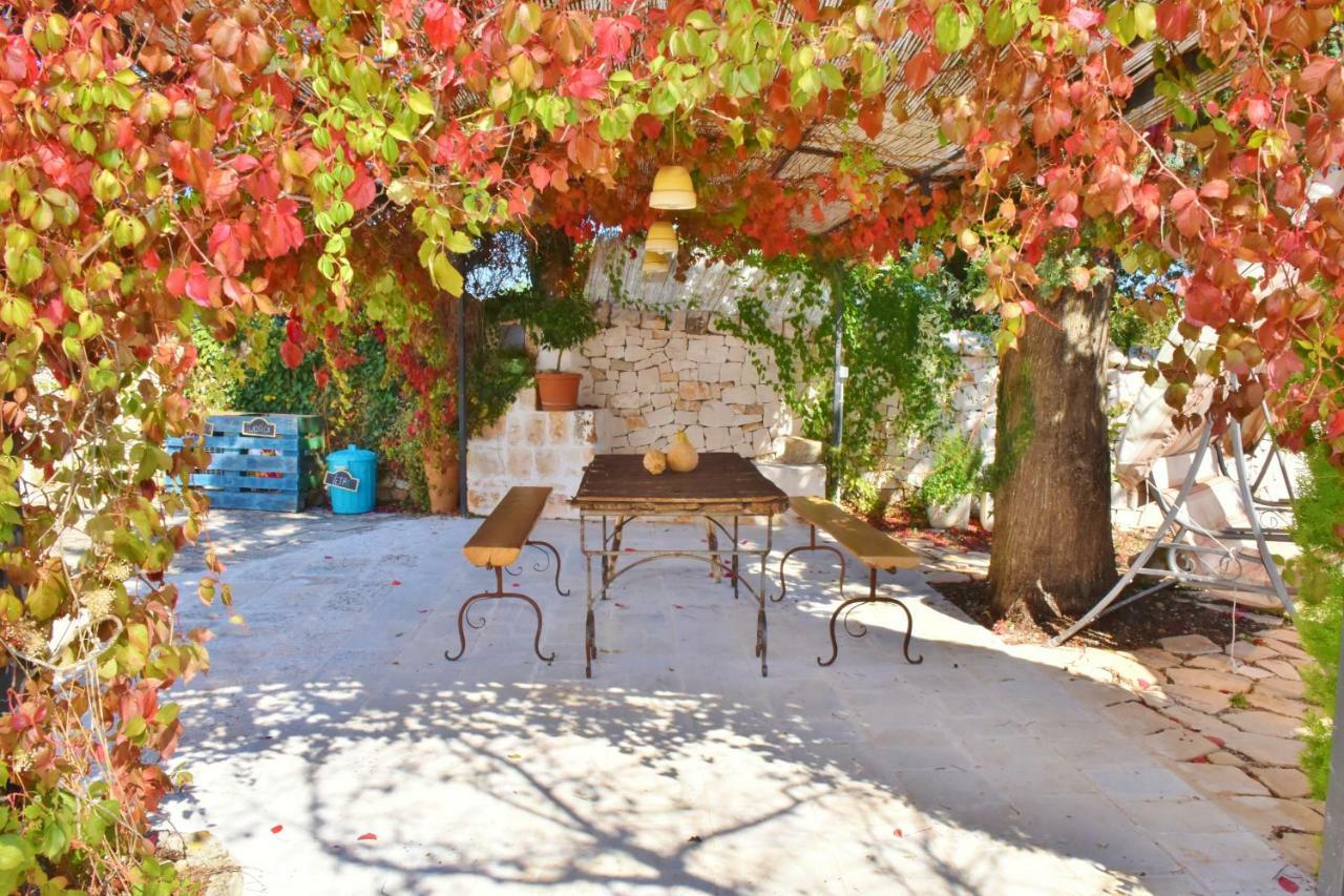 Trullo Cime Bianche Villa Cisternino Dış mekan fotoğraf